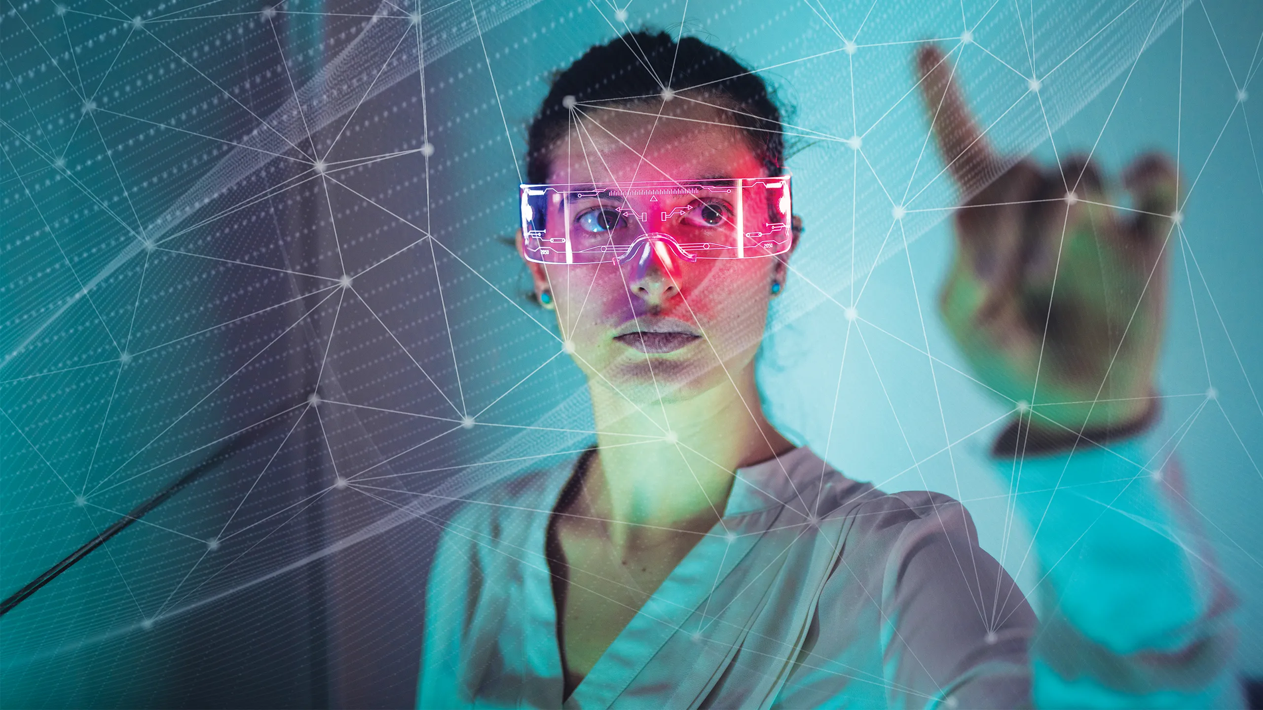 AI/AR life sciences visual