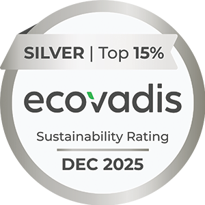 Ecovadis Silver award