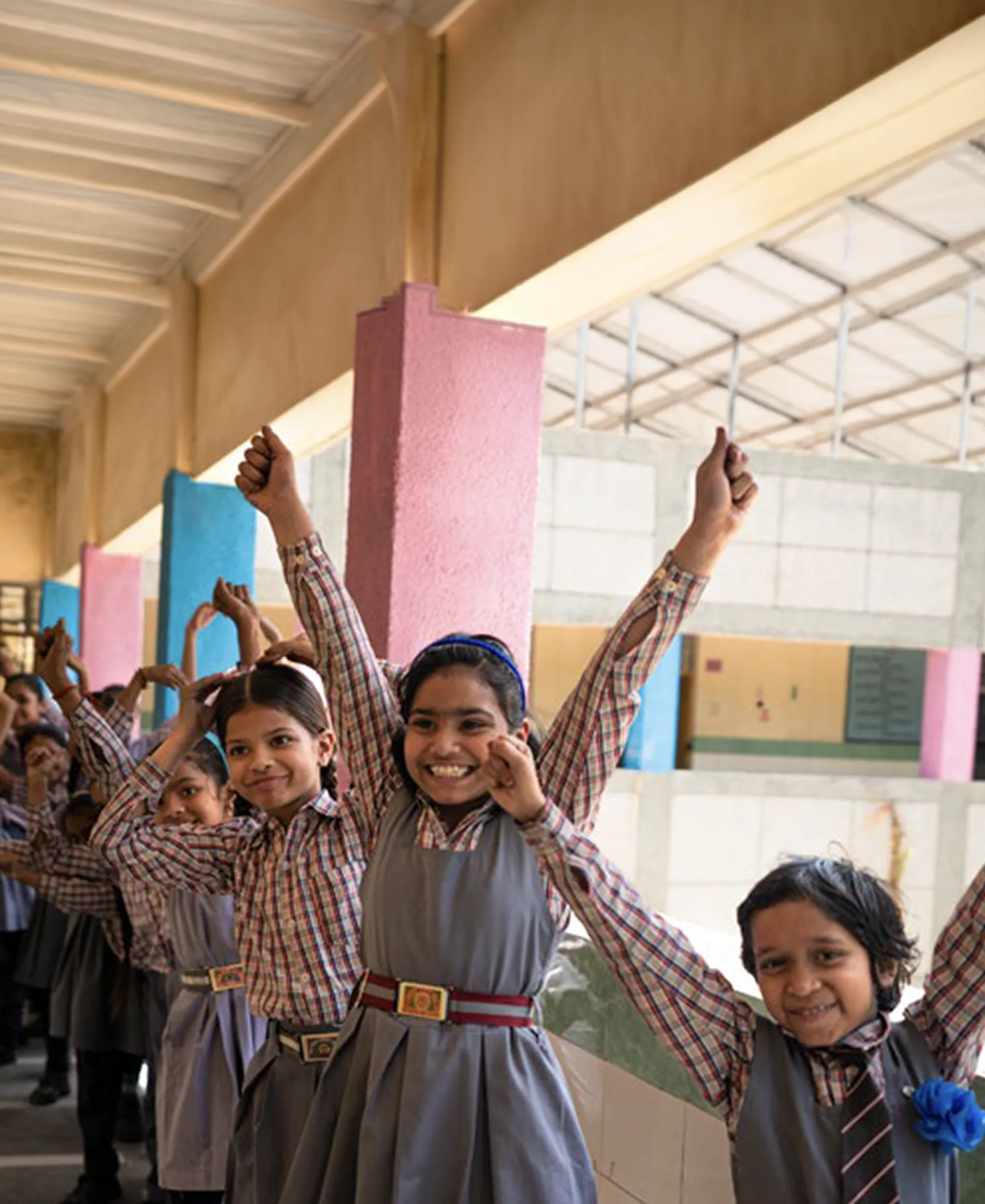 Indegene CSR community program