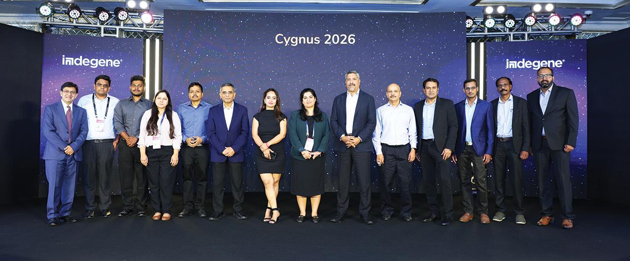 Indegene leadership team at Cygnus 2026